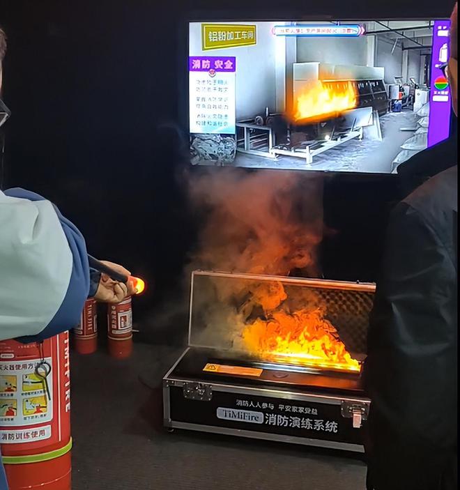 消防安全體驗(yàn)館模擬滅火設(shè)備推薦(圖2)