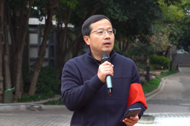 全民消防 生命至上—— 南京市第五初級(jí)中學(xué)成功舉辦2024年消防疏散演練活動(dòng)(圖3)