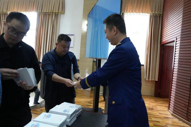 119消防宣傳月系列報(bào)道（二）丨自貢支隊(duì)開(kāi)展2024年度醫(yī)療系統(tǒng)消防安全約談培訓(xùn)會(huì)(圖3)