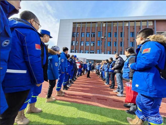 金湖藍天：全力備戰(zhàn)國家應急救援員考核(圖9)