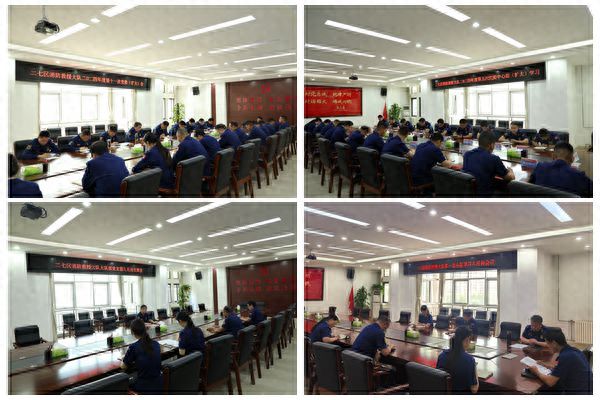 鄭州二七消防2024年度政治工作亮點回眸(圖1)