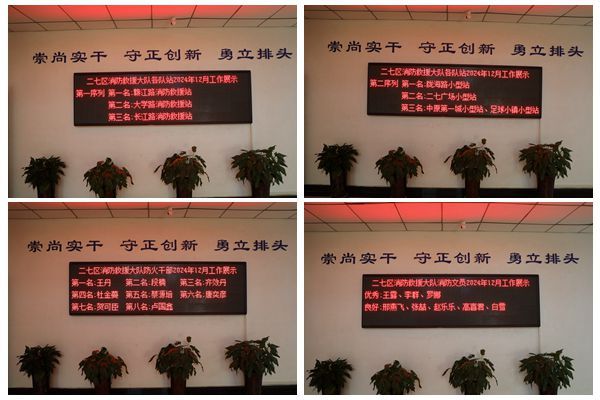 鄭州二七消防2024年度政治工作亮點回眸(圖5)