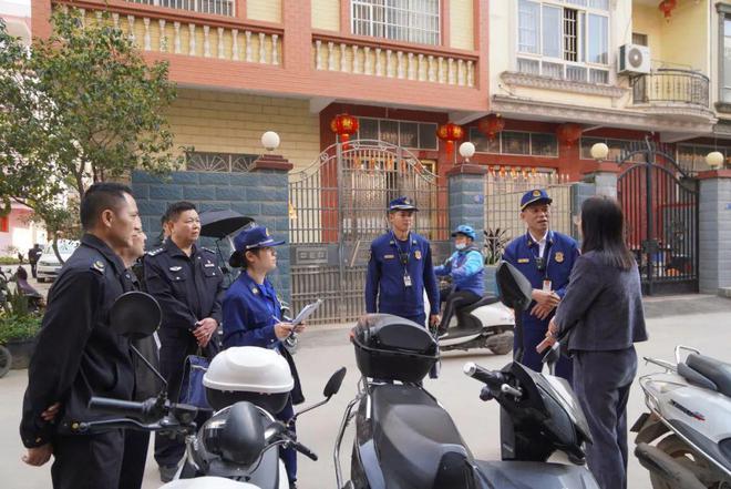 奮楫篤行淬精兵 乘風(fēng)破浪拓新篇—平南消防2024年工作綜述(圖3)