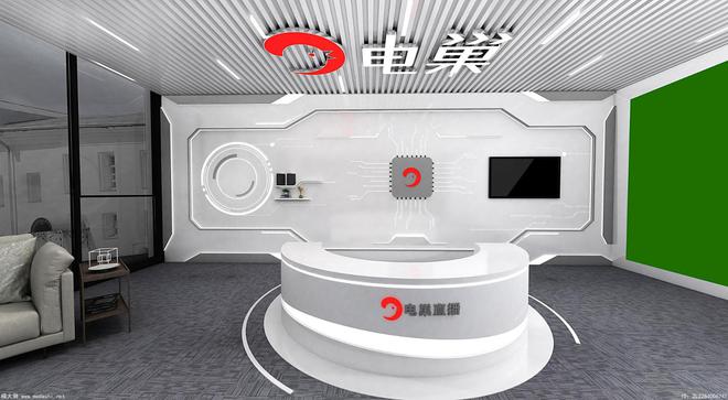 展廳的3D模型設(shè)計過程是什么？ ---模大獅模型網(wǎng)(圖1)