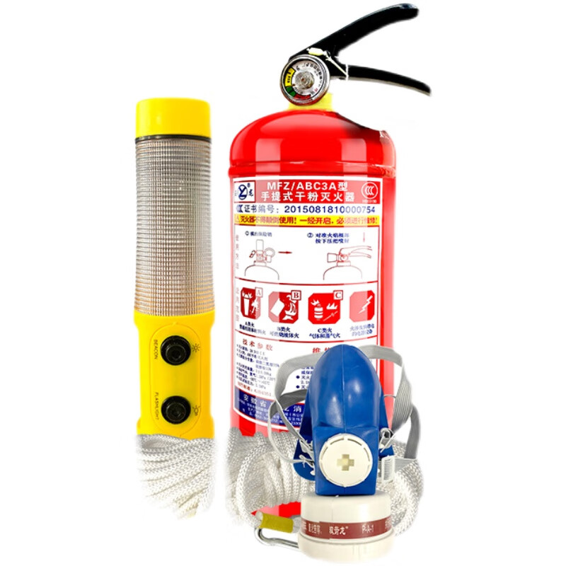 家庭防火必備！這些消防器材你配齊了嗎？(圖1)